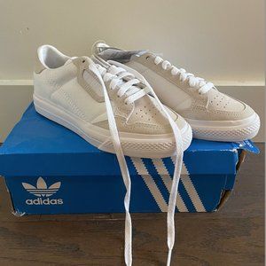 ADIDAS ORIGINALS CONTINENTAL 80 VULC TRAINERS NEW WITH TAGS womens US 5.5